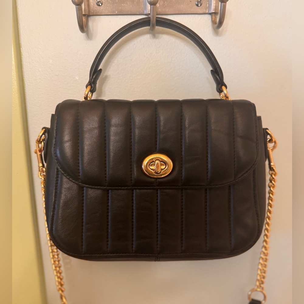 Coach Marlie Top Handle Crossbody Bag